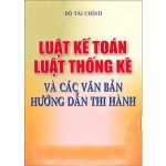 Luat ke toan Luat thong ke va cac van ban huong dan thi hanh