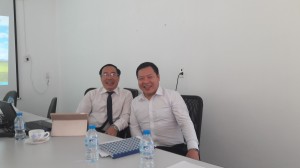 Luật sư Nguyễn Minh Long và Thầy Giáo