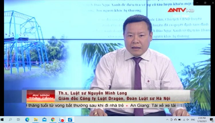 Luật sư Nguyễn Minh Long